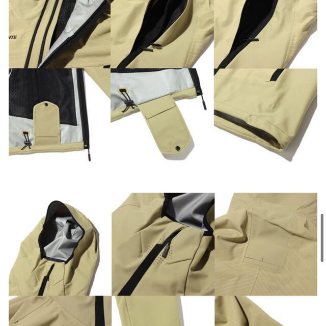 DESCENTE(デサント)のDESCENTE S.I.O × SCHEMATECH 3L-SHELL  メンズのジャケット/アウター(ナイロンジャケット)の商品写真