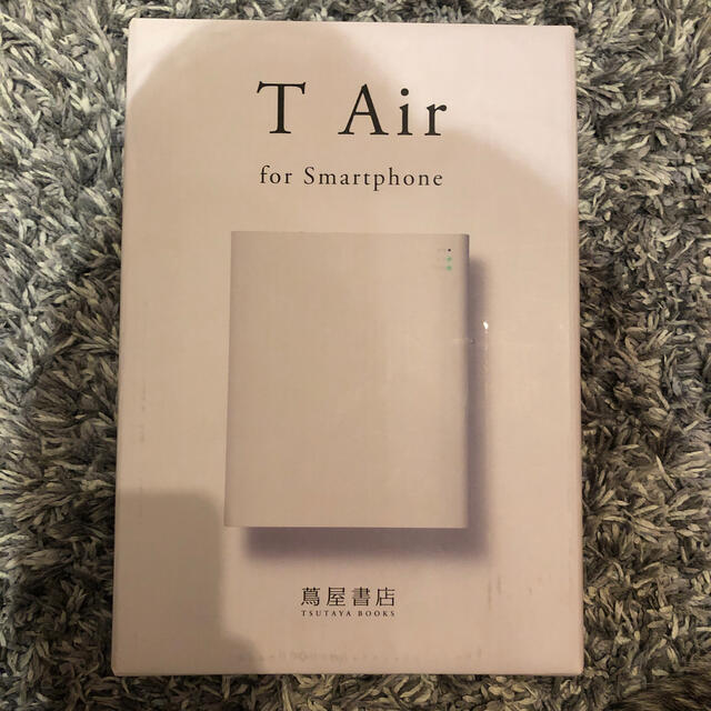 IODATA(アイオーデータ)のT Air TSUTAYA 蔦屋書店 CDレコーダー スマホ/家電/カメラのスマートフォン/携帯電話(その他)の商品写真