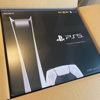 プレイステーション(PlayStation)の【新品】PS5（PlayStation5）デジタルエディション本体　新品未開封(家庭用ゲーム機本体)