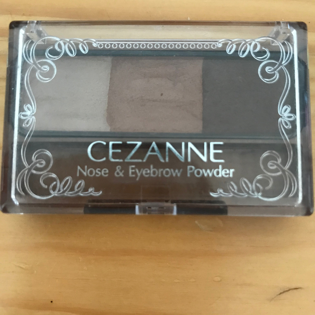 CEZANNE（セザンヌ化粧品）(セザンヌケショウヒン)のセザンヌアイブロウ　02ナチュラル コスメ/美容のベースメイク/化粧品(パウダーアイブロウ)の商品写真