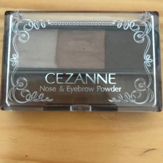 セザンヌケショウヒン(CEZANNE（セザンヌ化粧品）)のセザンヌアイブロウ　02ナチュラル(パウダーアイブロウ)