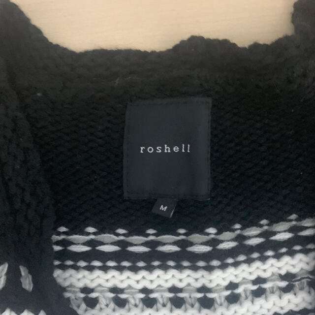 Roshell(ロシェル)のロシェル　カーディガン メンズのトップス(カーディガン)の商品写真