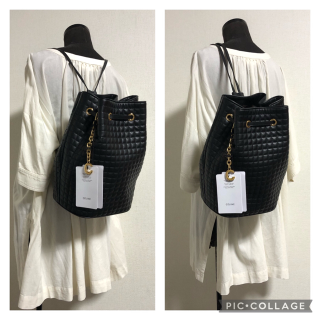 送料無料】 【新品未使用】セリーヌ バッグパック リュックCELINE - その他