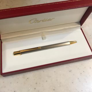 カルティエ(Cartier)のカルティエ♡サントス　ボールペン (ペン/マーカー)