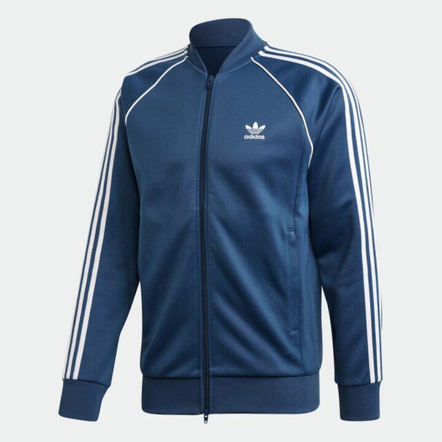 adidas(アディダス)の【新品】アディダスオリジナルス　トラックジャケット　サイズO （XL）　ジャージ メンズのトップス(ジャージ)の商品写真