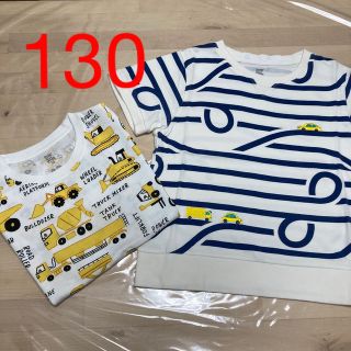 グラニフ(Design Tshirts Store graniph)のgraniph 車　2点セット　130(Tシャツ/カットソー)