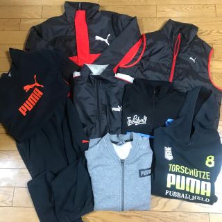 プーマ(PUMA)のプーマ❤︎キッズ８点まとめ売り❤︎160サイズ(ジャケット/上着)