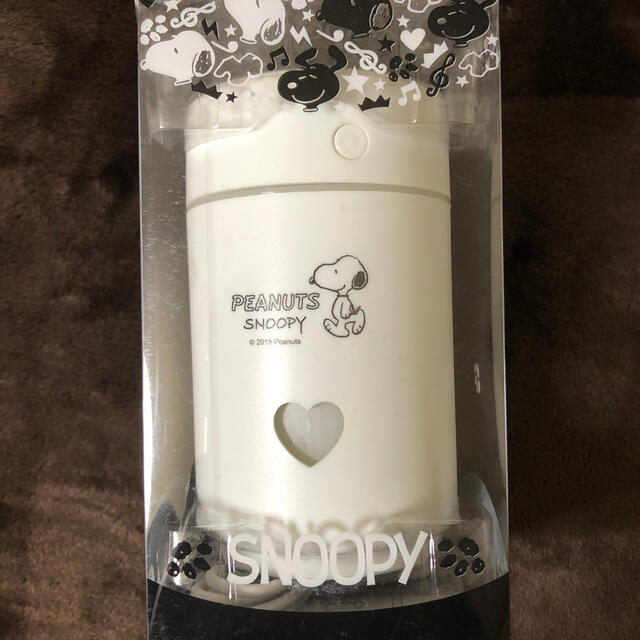 SNOOPY 加湿器 スマホ/家電/カメラの生活家電(加湿器/除湿機)の商品写真