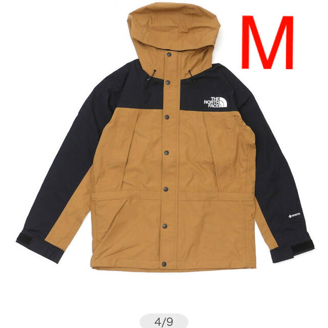 マウンテンライトジャケット ユーティリティブラウンNORTH FACE Mサイズ