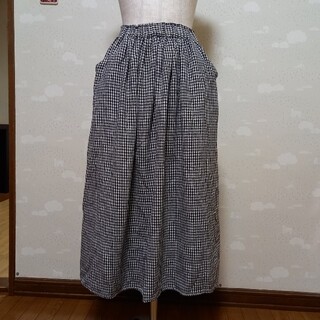 サマンサモスモス(SM2)のSamansa Mos2  ネルスカート（１８３）(ひざ丈スカート)