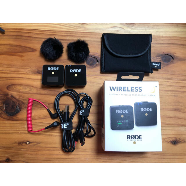 rode  wireless go