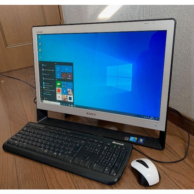 SONY(ソニー)のCX-8SHOP様専用　SONY VAIO VPCJ117FJ  スマホ/家電/カメラのPC/タブレット(デスクトップ型PC)の商品写真