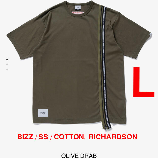 メンズBIZZ / SS / COTTON. RICHARDSON L