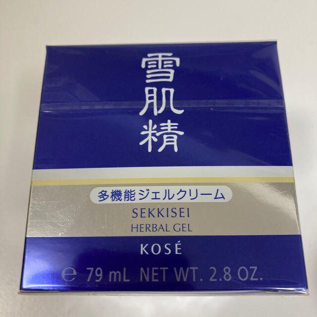 KOSE(コーセー)の雪肌精 ハーバル ジェル(80g) 新品未使用品 コスメ/美容のスキンケア/基礎化粧品(オールインワン化粧品)の商品写真