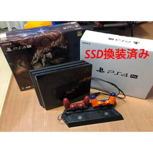 PS4 Pro リオレウスエディション