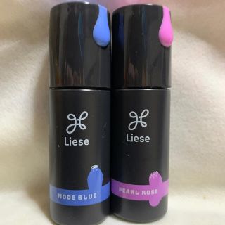 リーゼ(liese)の[NOA様専用]リーゼ1DAYヘアモンスター　パールロゼ/モードブルー(カラーリング剤)