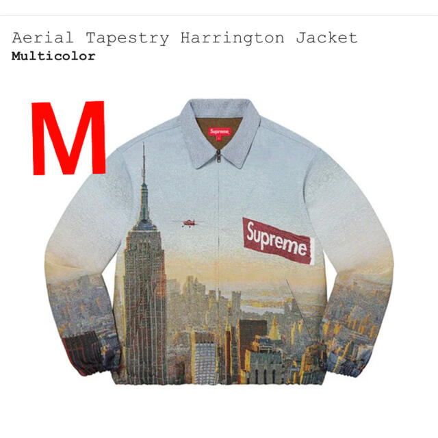 supreme  Aerial Tapestry Harrington M