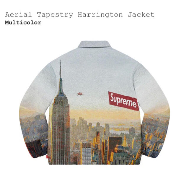 Supreme(シュプリーム)のsupreme  Aerial Tapestry Harrington S メンズのジャケット/アウター(その他)の商品写真