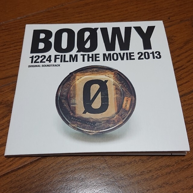 【新品 未使用】BOOWY 1224 FILM THE MOVIE 2013ポップス/ロック(邦楽)