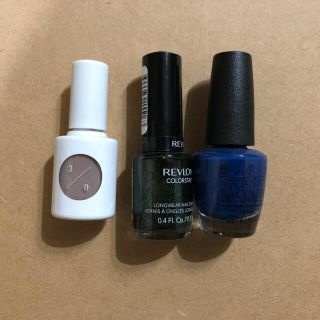 オーピーアイ(OPI)のマニキュア(OPI,ウカ,レブロン)(マニキュア)