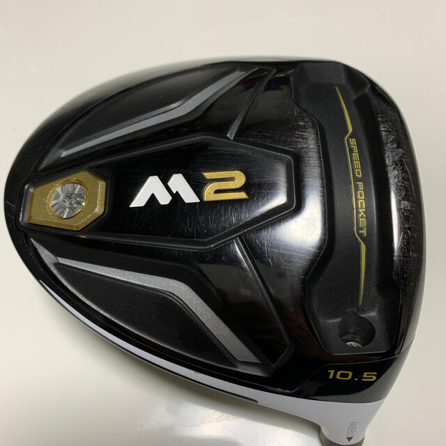 TaylorMade(テーラーメイド)のテーラーメイドM2(初代)ドライバーヘッド10.5° スポーツ/アウトドアのゴルフ(クラブ)の商品写真