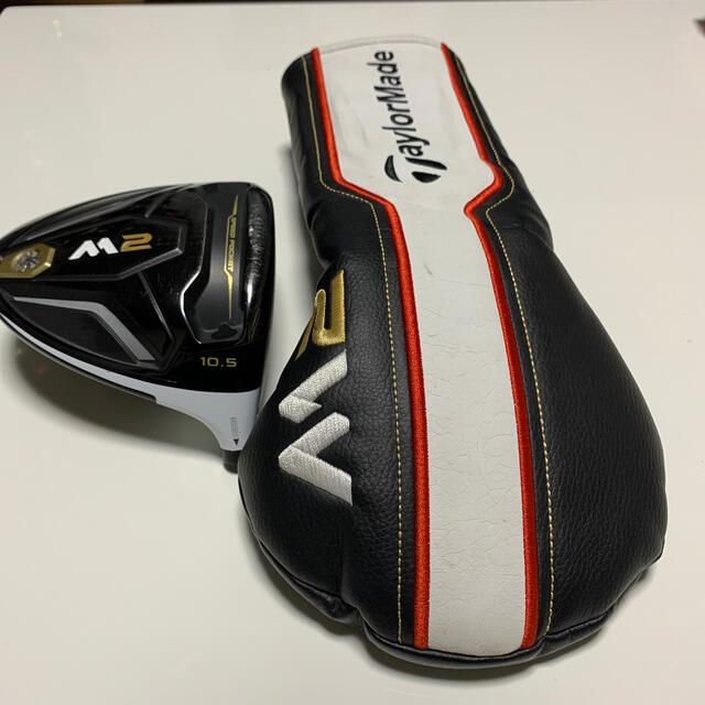 TaylorMade(テーラーメイド)のテーラーメイドM2(初代)ドライバーヘッド10.5° スポーツ/アウトドアのゴルフ(クラブ)の商品写真