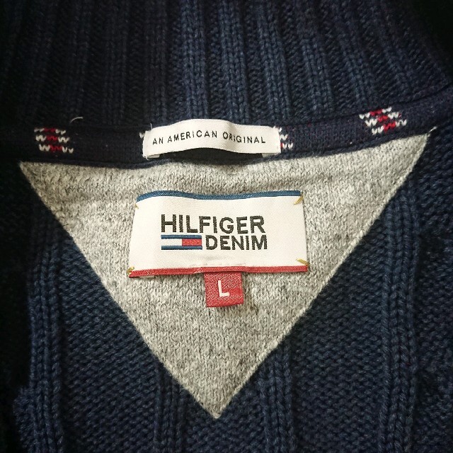 TOMMY HILFIGER(トミーヒルフィガー)の【専用】HILFIGER DENIM ニット メンズのトップス(ニット/セーター)の商品写真