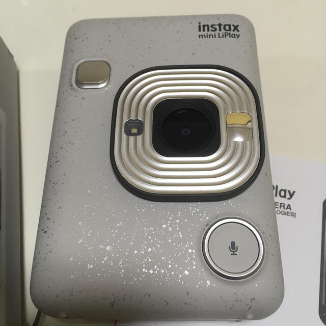 instax mini LiPlay チェキカメラ