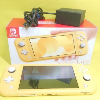 ニンテンドースイッチ(Nintendo Switch)のニンテンドースイッチ ライト イエロー(家庭用ゲーム機本体)