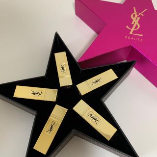 イヴサンローランボーテ(Yves Saint Laurent Beaute)の【aya.様専用】イヴ・サンローランRouge PUR Couture5本セット(口紅)