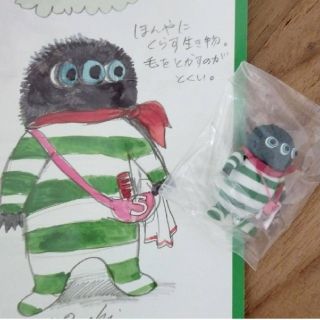 ヒグチユウコ　フィギュア　Sちゃん(キャラクターグッズ)