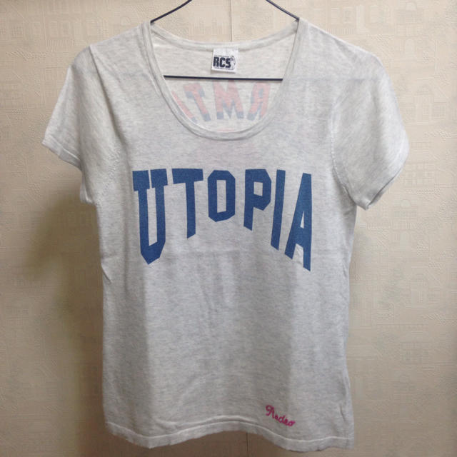RODEO CROWNS(ロデオクラウンズ)のRodeoCrowns☆Tシャツ レディースのトップス(Tシャツ(半袖/袖なし))の商品写真