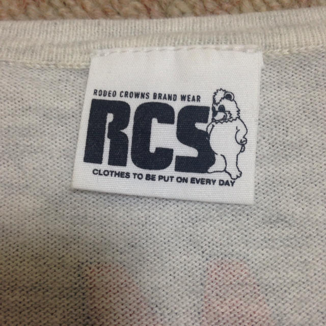 RODEO CROWNS(ロデオクラウンズ)のRodeoCrowns☆Tシャツ レディースのトップス(Tシャツ(半袖/袖なし))の商品写真