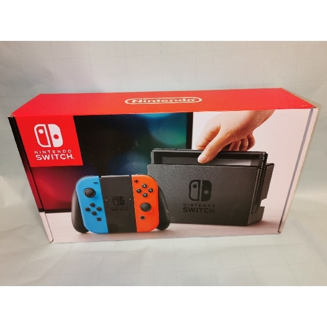 Nintendo Switch Joy-Con (L) ネオンブルー/ (R)