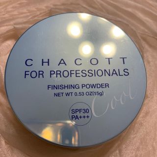 チャコット(CHACOTT)のチャコット　フォープロフェッショナルズ　フィニッシングUVパウダーC(フェイスパウダー)