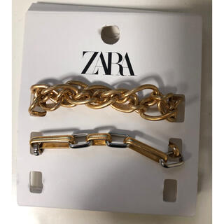ザラ(ZARA)の新品　ZARA ブレスレット　2本(ブレスレット/バングル)