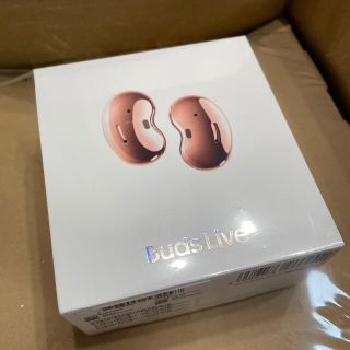 ギャラクシー(Galaxy)のgalaxy buds live (ヘッドフォン/イヤフォン)