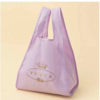 トッカ(TOCCA)の【お値下げ】美人百花9月号 特別付録 エコバッグ　TOCCA(エコバッグ)