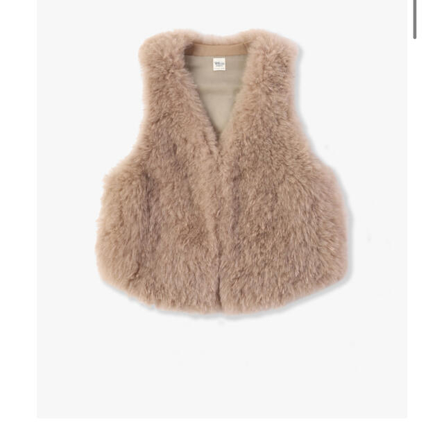Ron Herman 2020FW furvest ファーベスト 今期ベスト/ジレ