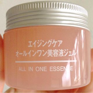 無印良品 オールインワン美容液ジェル(その他)