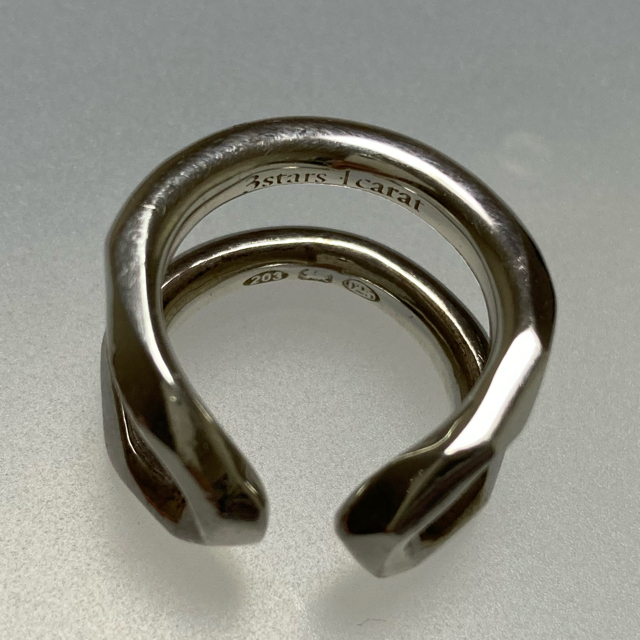 203jewelryシルバーリング レディースのアクセサリー(リング(指輪))の商品写真