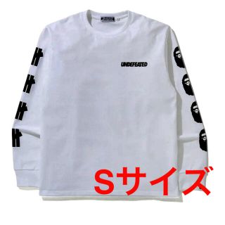 アベイシングエイプ(A BATHING APE)のBAPE UNDFTD LONG SLEEVE TEE undefeated 2(Tシャツ/カットソー(七分/長袖))