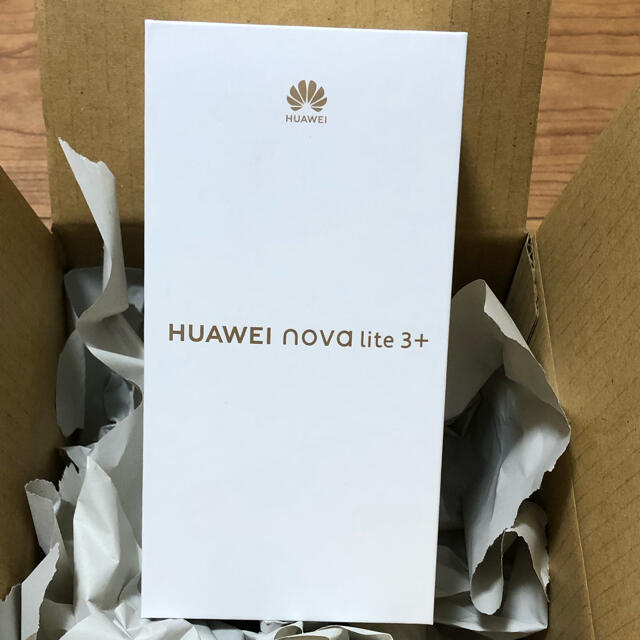 HUAWEI nova lite 3+ SIMフリー【新品】