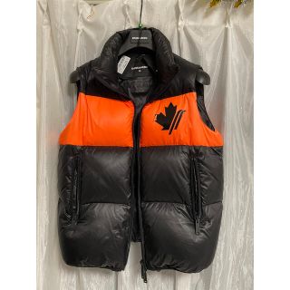 Dsquared2 ディースクエアード ダウンベスト PUFFER Gilet