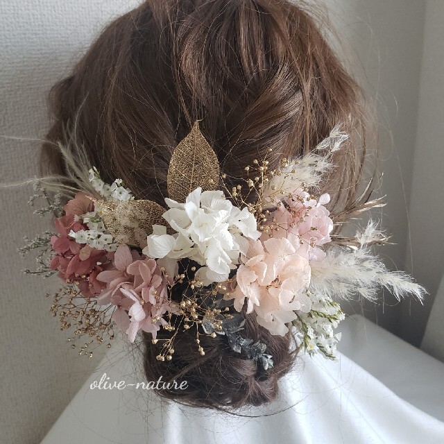 ヘッドドレス スケルトンリーフのピンクゴールドstyle 髪飾りドライフラワーの通販 By Olive ラクマ ヘッドドレス スケルトンリーフのピンクゴールドstyle 髪飾りドライフラワーの通販 By Olive ラクマ
