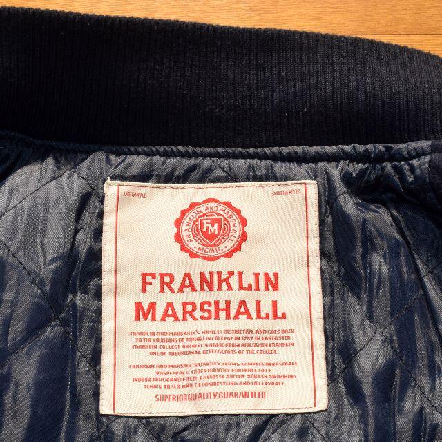 FRANKLIN&MARSHALL(フランクリンアンドマーシャル)のフランクリンマーシャル ビンテージスタジャン　Lサイズ メンズのジャケット/アウター(スタジャン)の商品写真