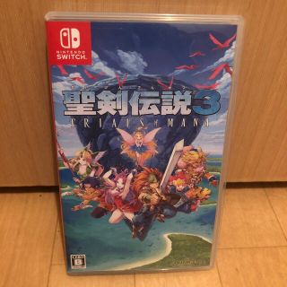 ニンテンドースイッチ(Nintendo Switch)の聖剣伝説3 トライアルズ オブ マナ Switch(家庭用ゲームソフト)