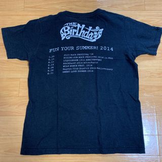 The Birthday Tシャツ Sサイズ(Tシャツ/カットソー(半袖/袖なし))