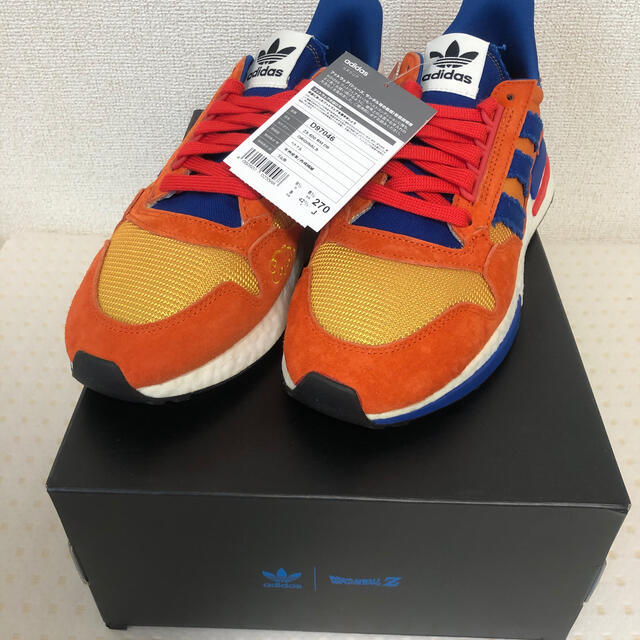 adidas - 【ベースマン様専用】adidas×ドラゴンボール(悟空)27.0センチ