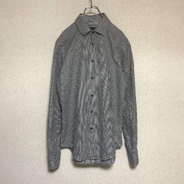 ZARA(ザラ)のZARA MAN チェック柄 BLACK TAG シャツ メンズのトップス(シャツ)の商品写真